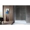 Anzzi Makata 60" x 72" Frameless Hinged Alcove Shower Door in Brushed Nickel SD-AZ8073-01BN - alternate 8